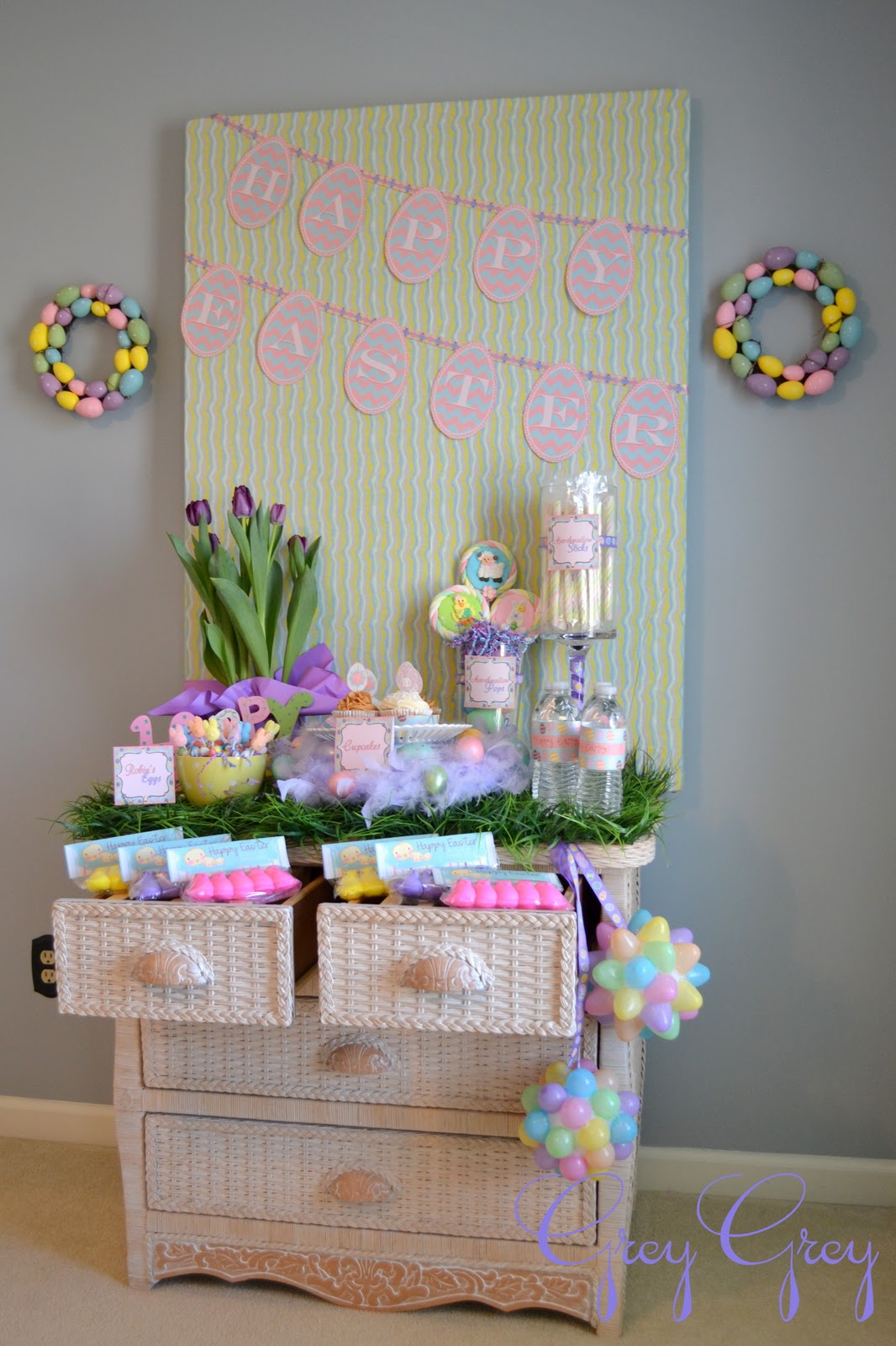Friday&rsquo;s Freebie: Happy Easter Printable Banner | i should be mopping