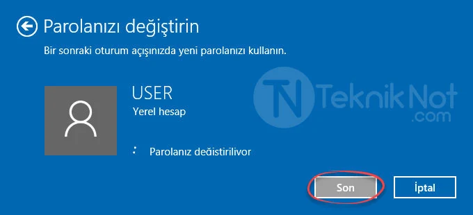 Windows 11 açılış şifresini tamamen kaldırma