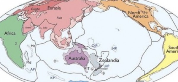 Ανακάλυψαν νέα ήπειρο για να εκμεταλλευτούν την ΑΟΖ της ! – Πως ονομάζεται και πού βρίσκεται (Χαρτης)