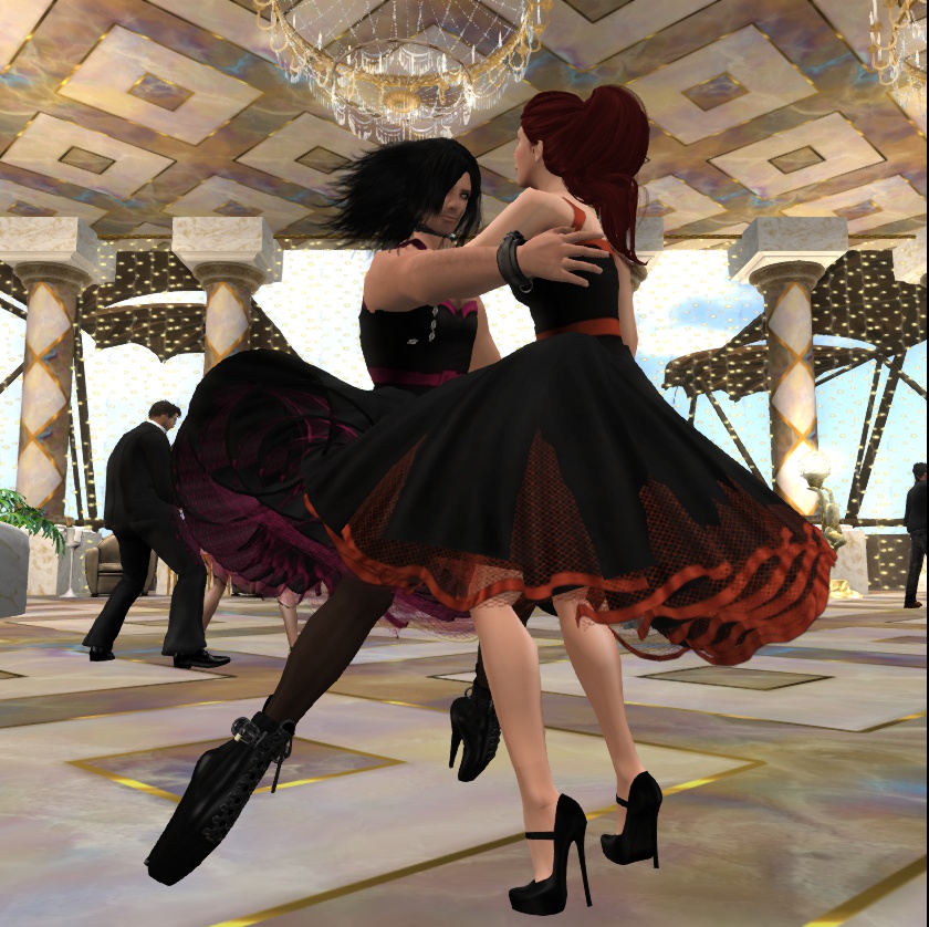 Antony Fairport VT swing dance