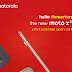 Motorola Moto Z2 Play landing in India on June 8