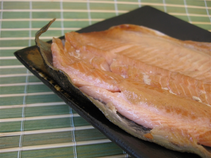 Morsels and Musings smoked rainbow trout