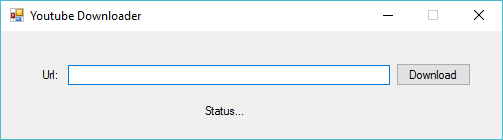 youtube downloader in vb.net