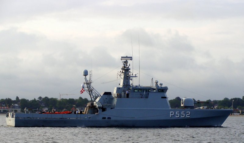 кораблі ВМС Данії