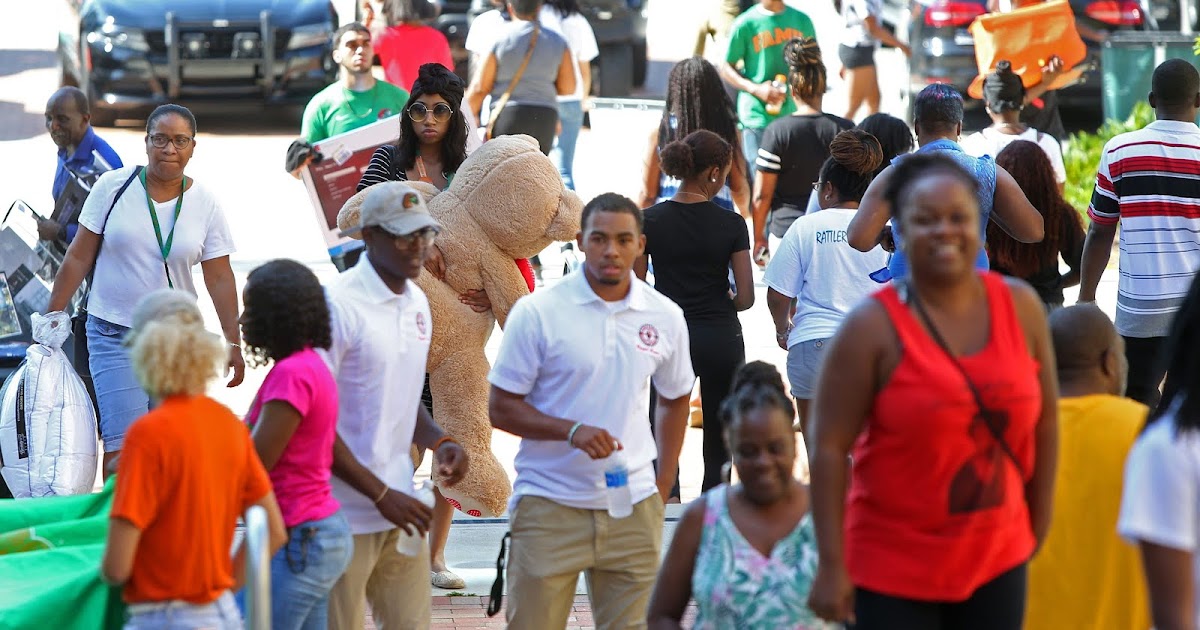 Rattler Nation FAMU's enrollment trending upward