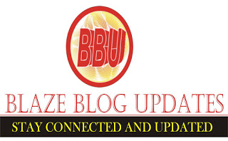 Blaze Blog Updates