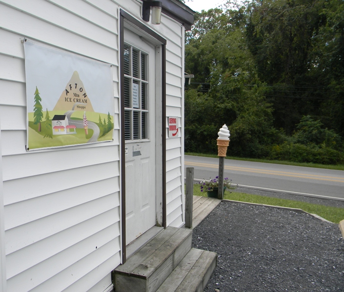 SWAC Girl Sweet treats at Afton Mountain Ice Cream Shoppe