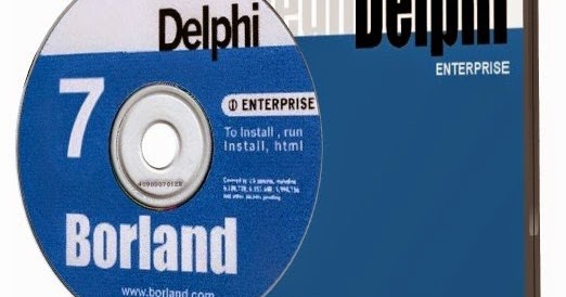 ElkaTechno: Free Download Borland Delphi7 Studio 