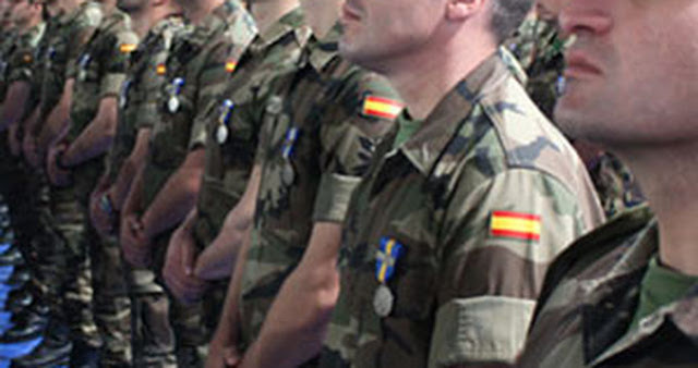 militares españoles