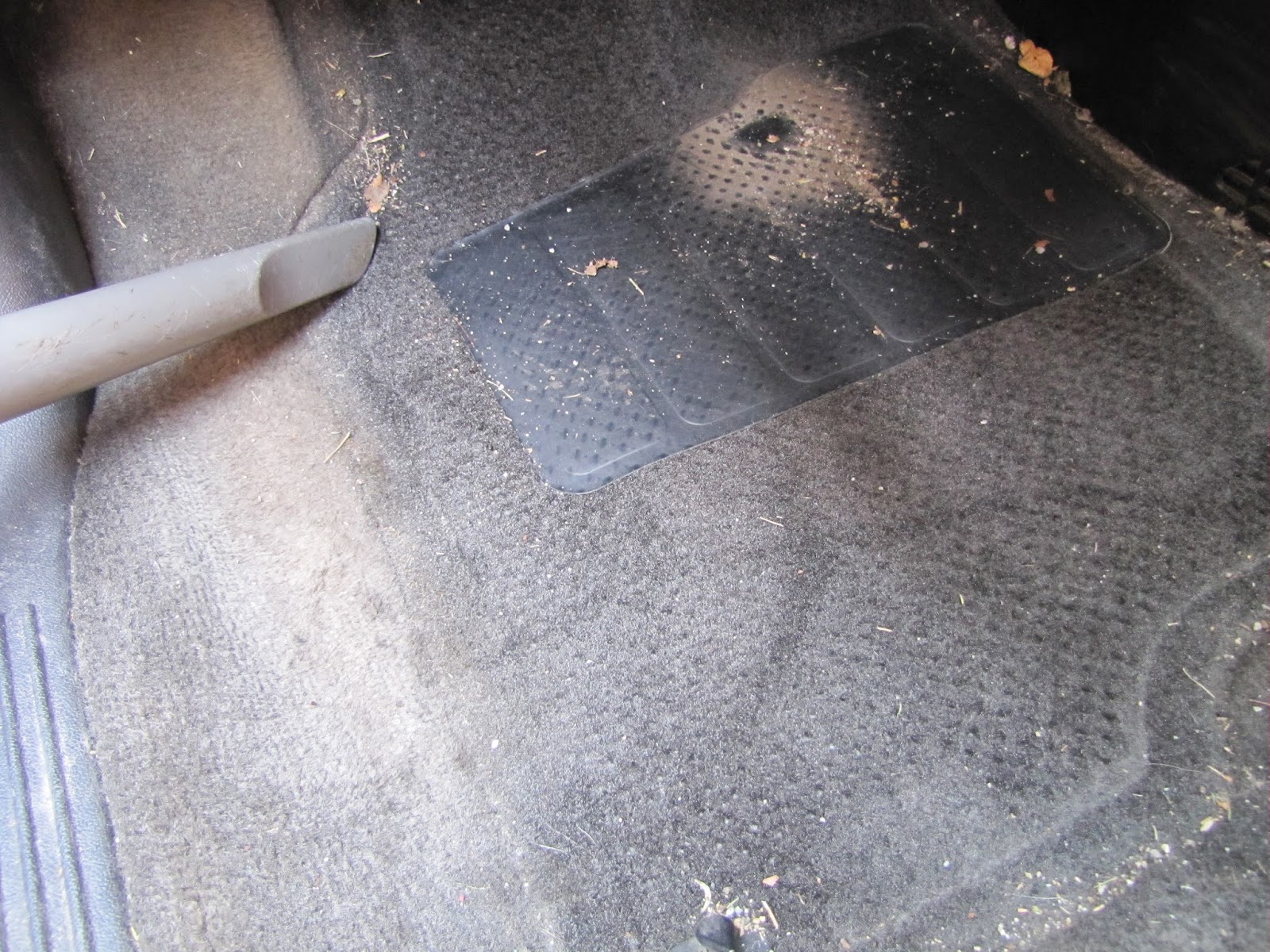 Car Interior Carpet Cleaning