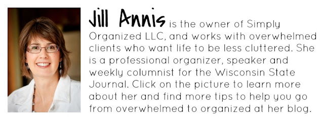 Jill Annis, Professional Organizer at Simply Organized :: OrganizingMadeFun.com