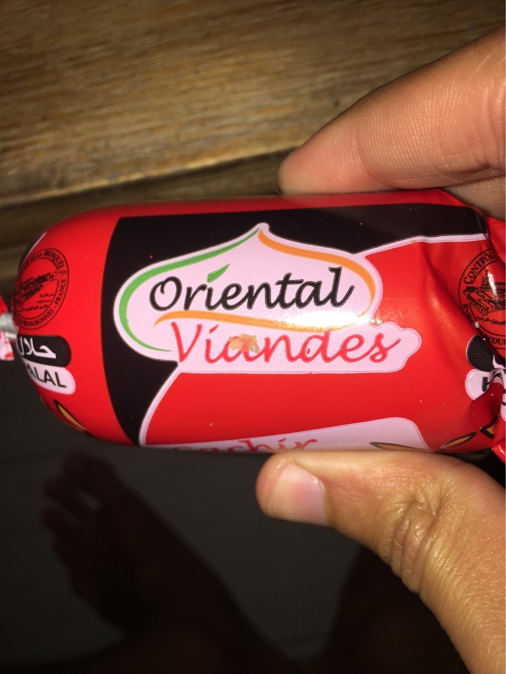 Chen Gai France ) cachir