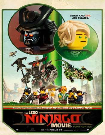 The LEGO Ninjago Movie 2017 Full English Movie Download