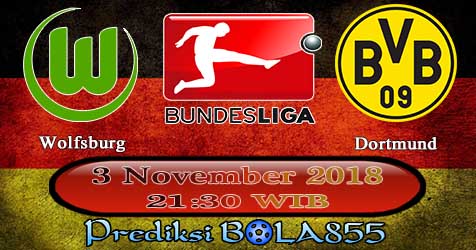 Prediksi Bola855 Wolfsburg vs Dortmund 3 November 2018 Prediksi Bola855 Wolfsburg vs Dortmund 3 November 2018