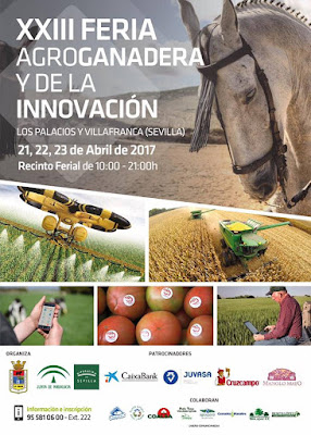 XXIII Feria Agroganadera de Los Palacios y Villafranca - 2017