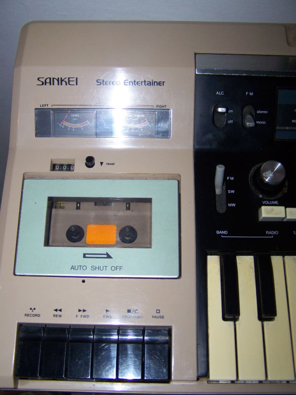 MATRIXSYNTH SANKEI TCH8800 STEREO SYNTH ORGAN SOUND SYSTEM