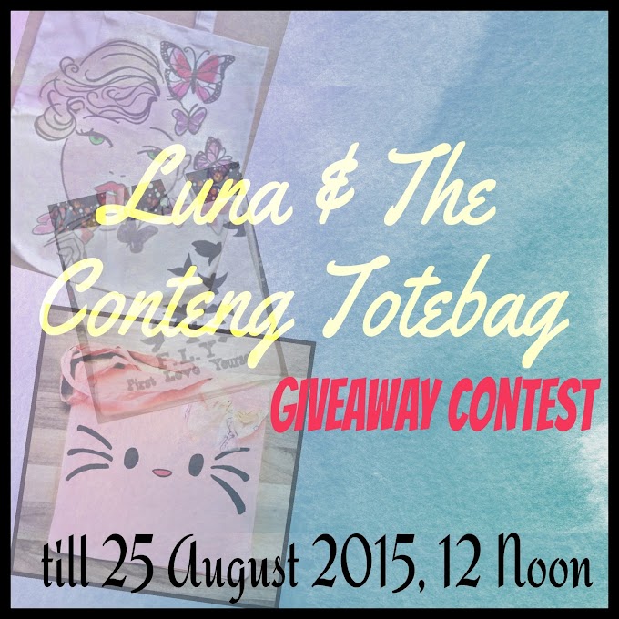 Luna & The Conteng Totebag Giveaway Contest! 
