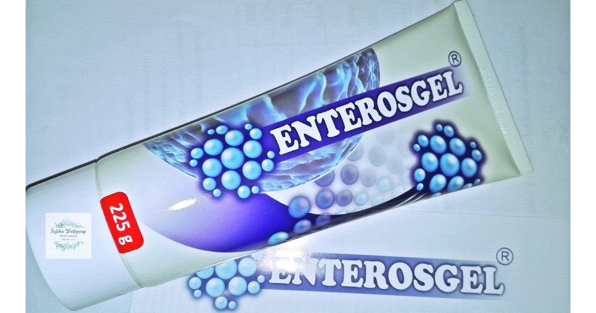 ENTEROSGEL - EFEKTY!