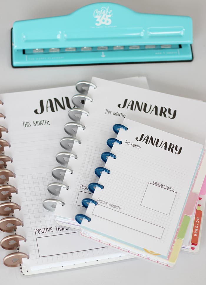 How To Resize Printables To Fit Any Happy Planner Size with VIDEO How To Resize Printables To Fit Any Happy Planner Size with VIDEO