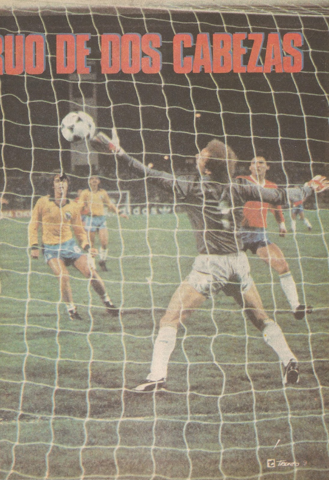 Partidos de la Roja [03/07/1987] ChileBrasil 40