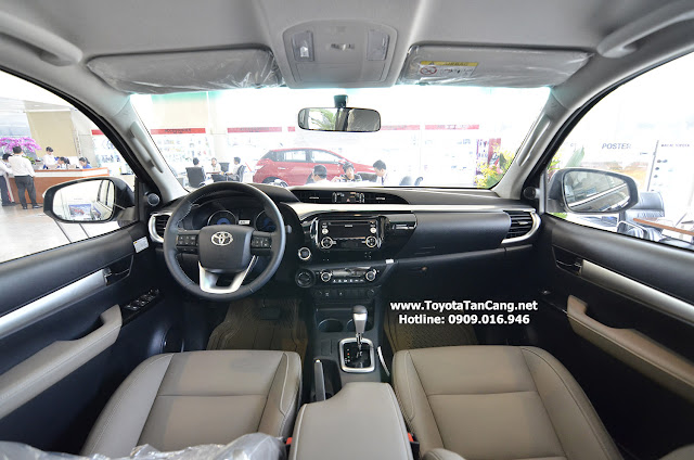 Đánh giá Toyota Hilux 2016 phiên bản số tự động: Khẳng định bản lĩnh chinh phục gia xe toyota hilux 2016 17 - - Đánh giá Toyota Hilux 2016 phiên bản số tự động: Khẳng định bản lĩnh chinh phục