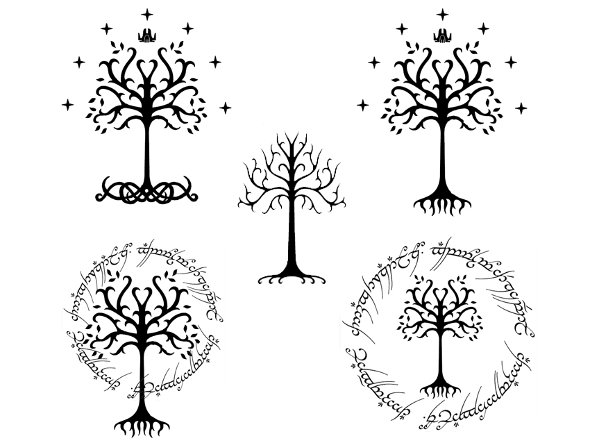 Derek Stevens Art: Tree of Gondor