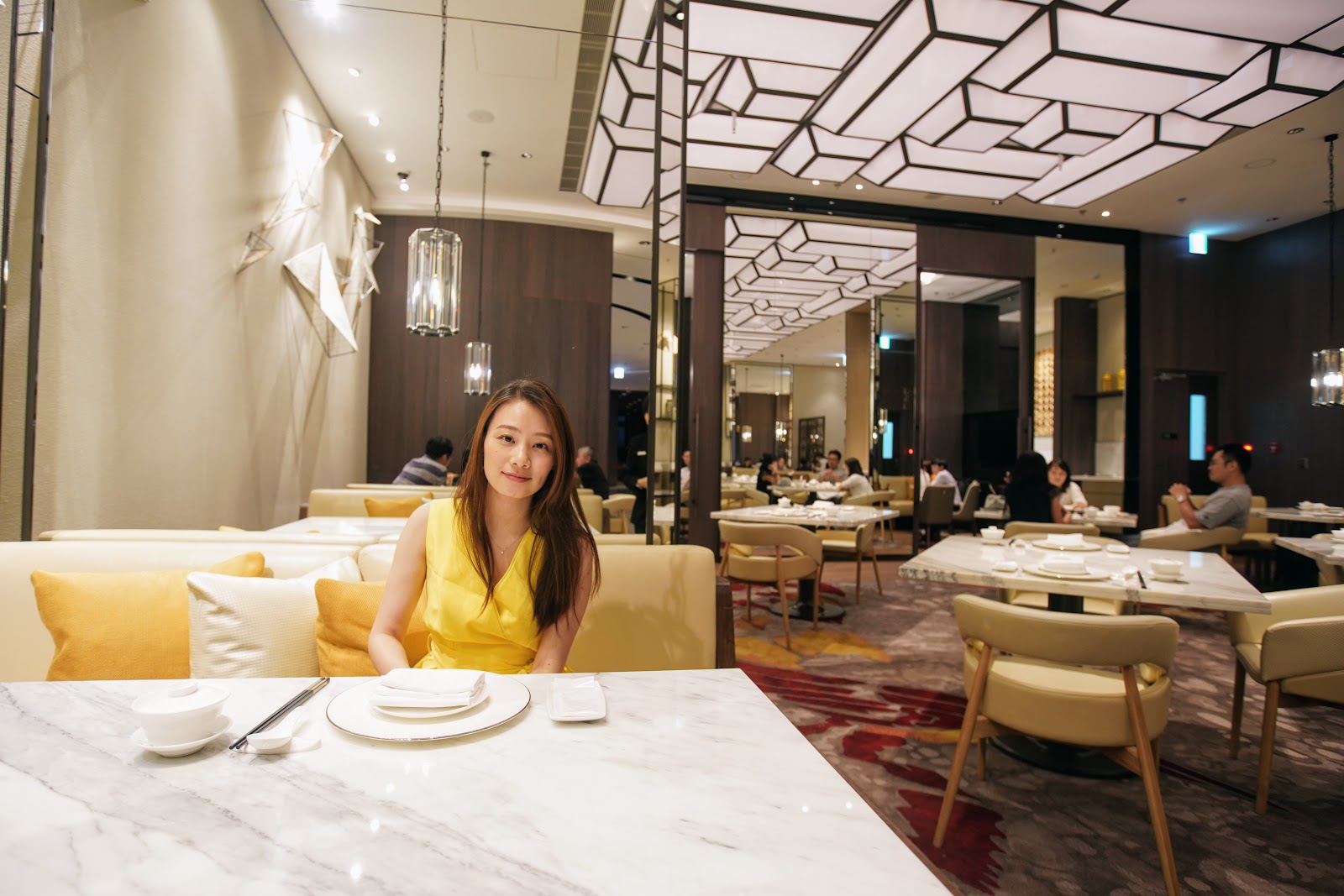 住宿｜台北士林萬麗酒店 Renaissance Taipei Shihlin Hotel 萬麗軒 - 上海餐廳
