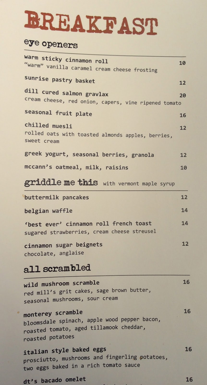 Catalina Kitchen Breakfast Menu Catalina Kitchen Breakfast Menu