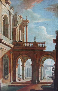 Italian painting. 18th century.