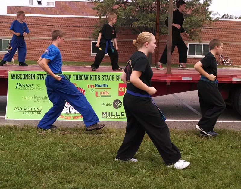 TRINITY ACRES Chow Chips & Karate