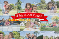 Il Mese del Puzzle Ravensburger: vinci 1.023 puzzle e 1 soggiorno a Ravensburger Logo Il Mese del Puzzle Ravensburger: vinci 1.023 puzzle e 1 soggiorno a Ravensburger
