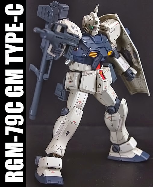 Gundam Family: MG 1/100 RGM-79C GM Type C Custom Build