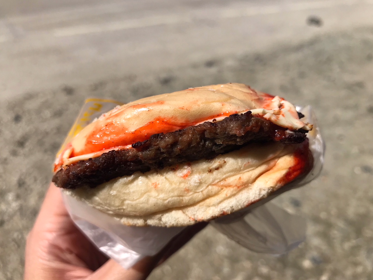 What Mary Loves Curious Foodie Angel's Burger