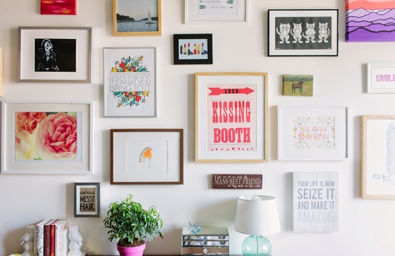 Gallery Wall Inspiration - Welcome to Olivia Rink