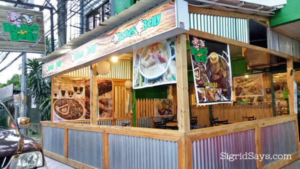 Bones and Belly Bacolod Restaurant