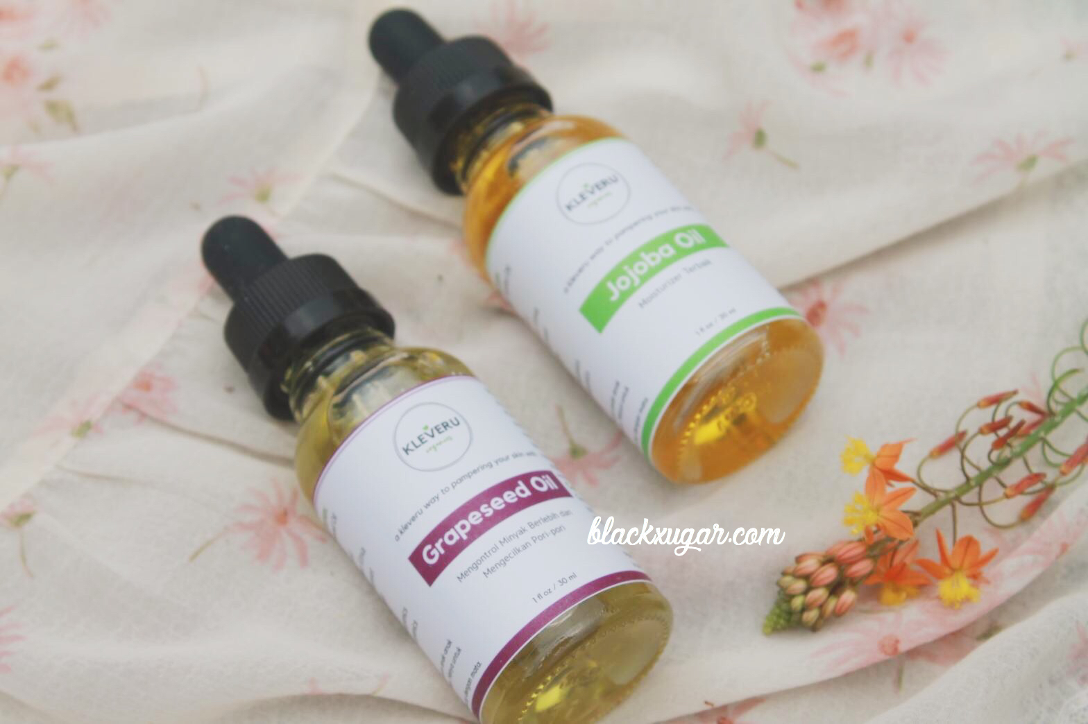 Kleveru Organics Skincare Review (Grapeseed Oil, Jojoba Oil, AntiOily