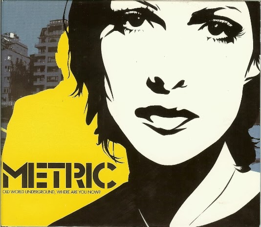 Raised by Gypsies ::: SPOTIFY REVIEW: Metric “Old World Underground