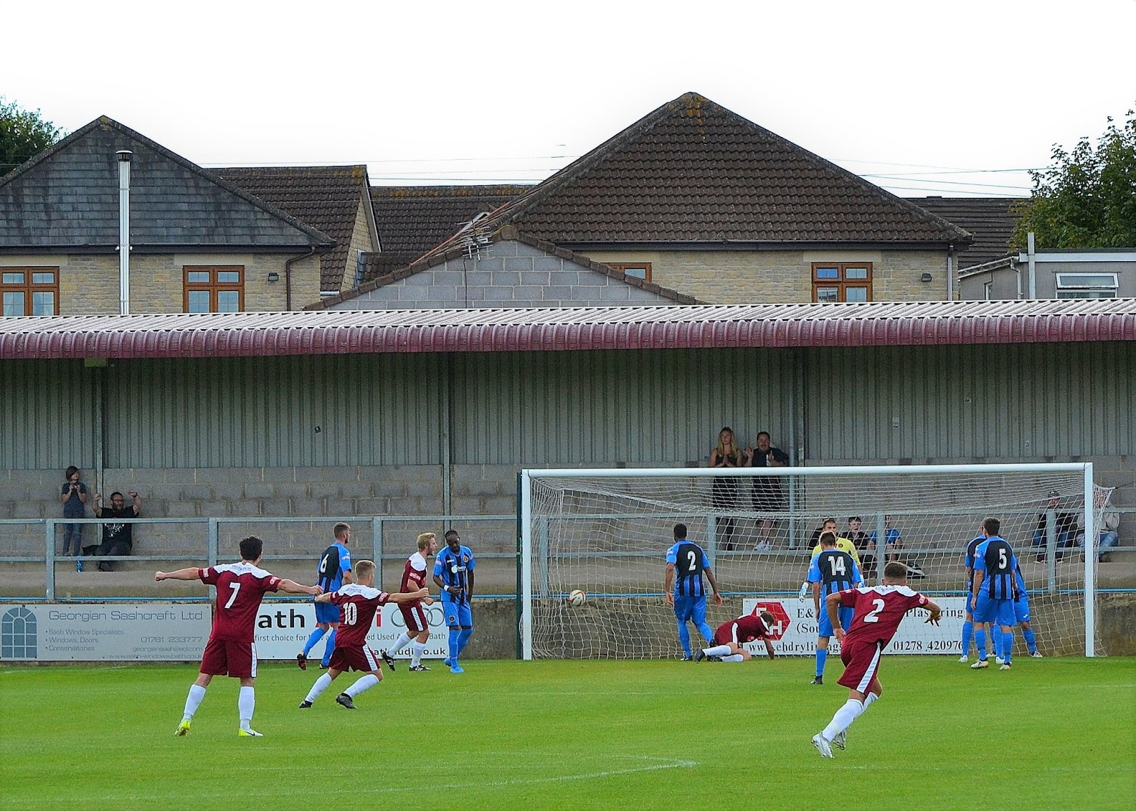 Hopping Around Hampshire: Paulton Rovers v Winchester City