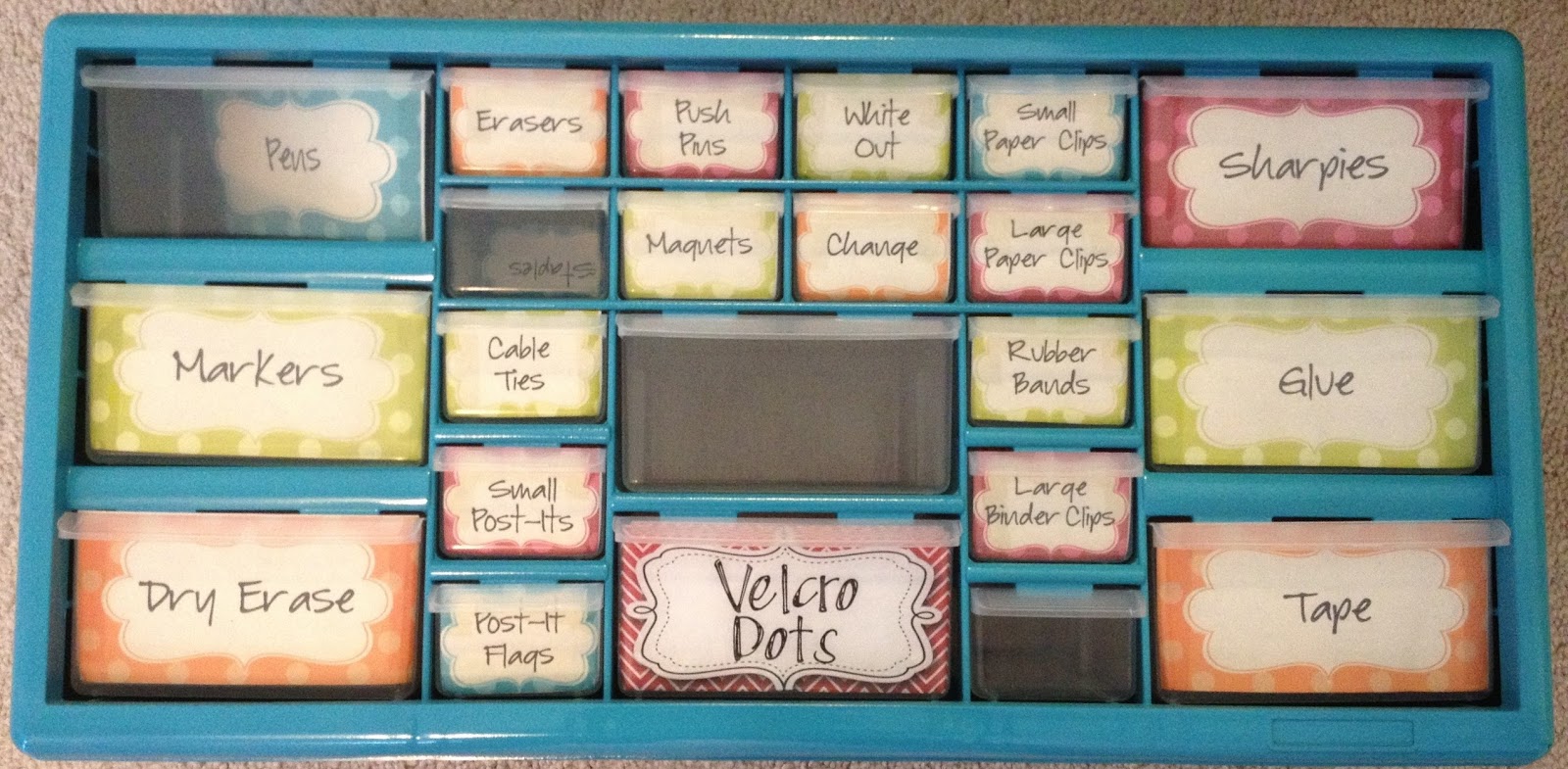 Teacher Toolbox redo... new & improved! Chalk & Apples
