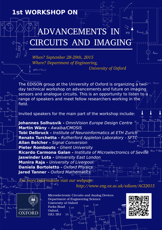 Image Sensors World Oxford on Advancements in Circuits and
