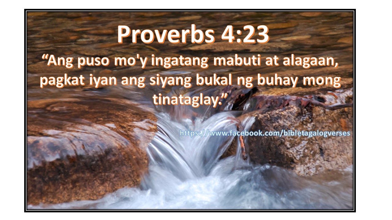 Filipino Bible Verses Tagalog