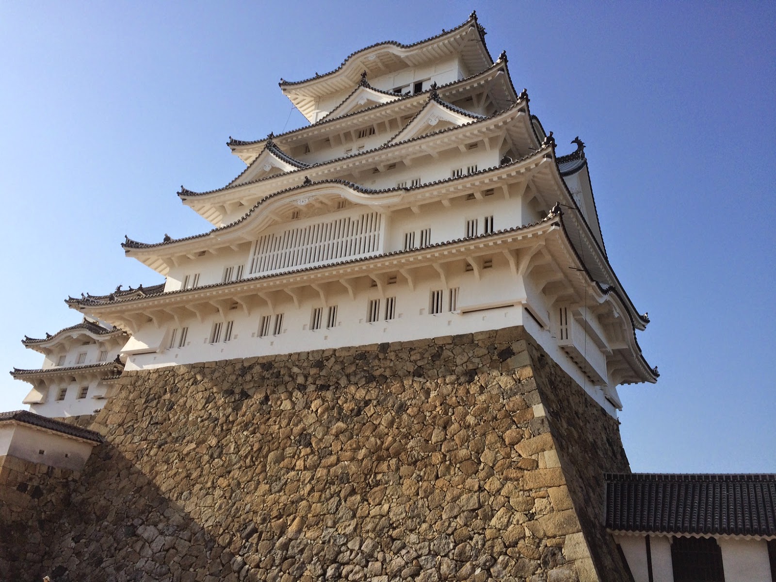 I Wrote 'Dis Haunted Well at Himeji Castle, Japan Okiku and the Nine