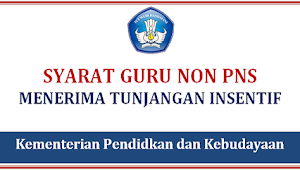 Hasil gambar untuk syarat guru non pns terima tunjangan pusat