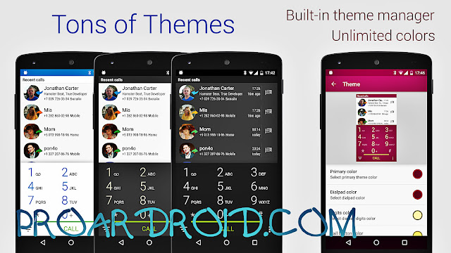 تطبيق Contacts Phone Dialer: drupe للاندرويد تطبيق Contacts Phone Dialer: drupe للاندرويد