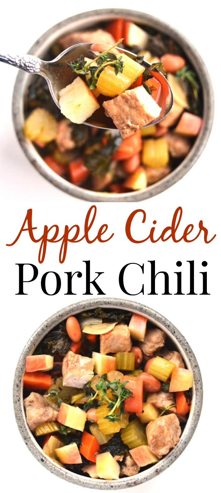 Apple Cider Pork Chili The Nutritionist Reviews