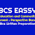 Education and Community Development : Perspective Bangladesh (Bcs Written Preparation)