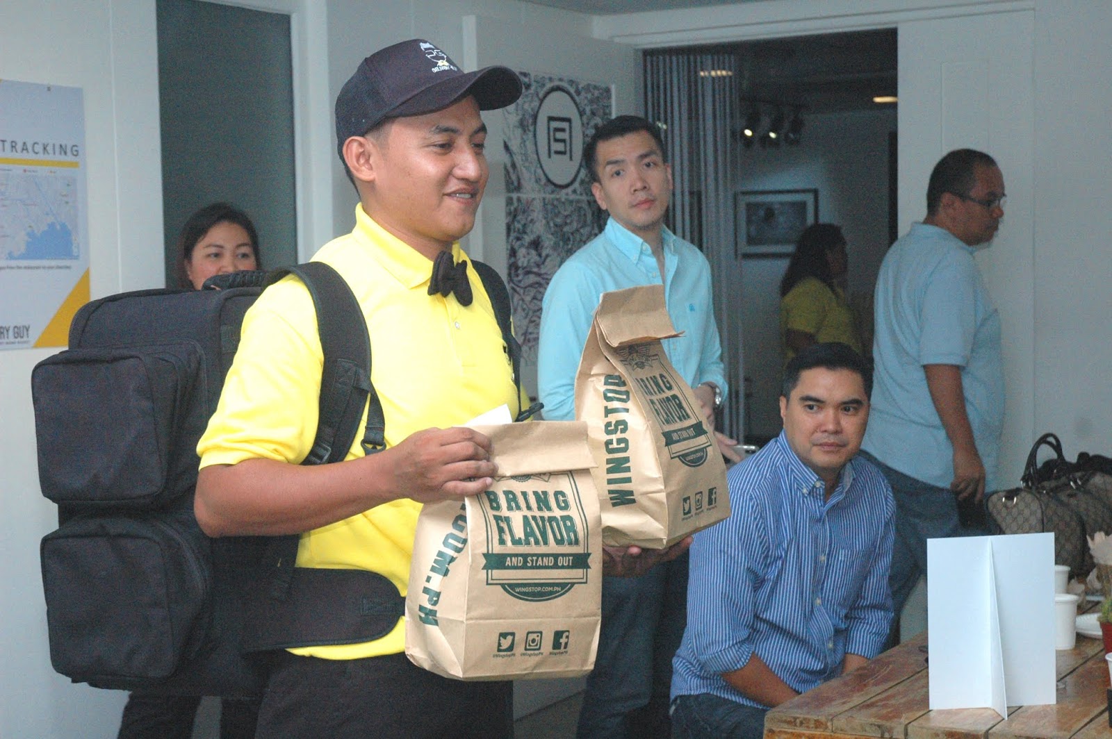 DUDE FOR FOOD DeliveryDoneRight With The Delivery Guy