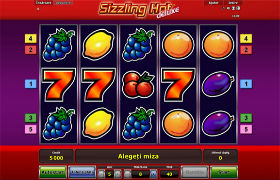 Sizzling Hot Deluxe Online