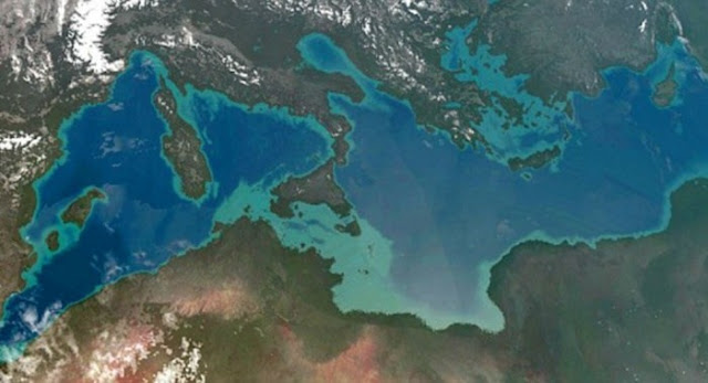 Gila Bin Aneh! SEDOT Laut Mediterania, Demi Satukan Benua Afrika & Eropa