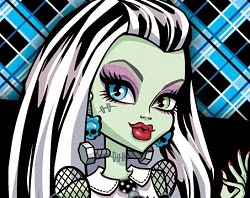 Monster High: The Ghoul Friends: Frankie Stein